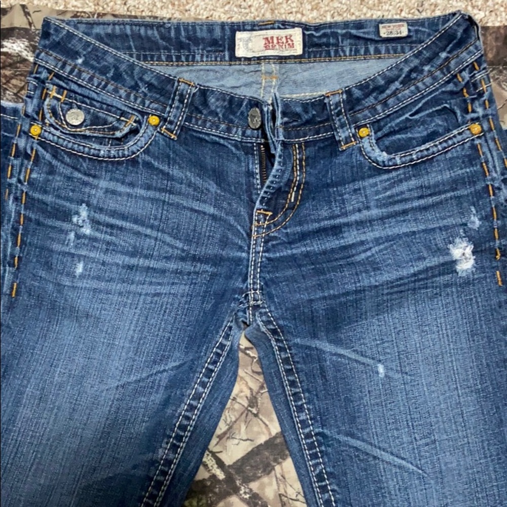MEK jeans New York bootcut